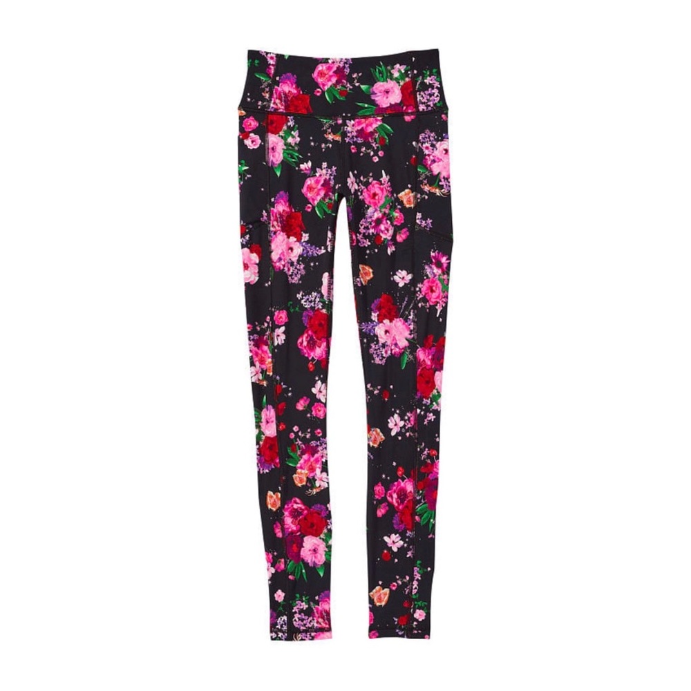 VS Core Essential Pocket Legging 29" Inseam Floral size XL TALL